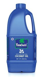 Pure Unrefined Coconut Oil for Fish Fry 31 oz