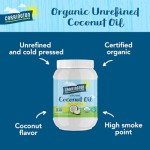 Organic Cold Pressed Coconut Oil for Cooking