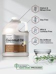 Horbäach Coconut Oil for Cooking - 64 oz
