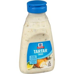 McCormick Tartar Sauce - 8 Oz Bottle