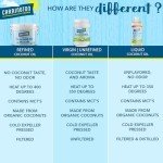 Organic Cold Pressed Coconut Oil for Cooking