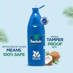 Pure Unrefined Coconut Oil for Fish Fry 31 oz