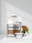 Horbäach Coconut Oil for Cooking - 64 oz