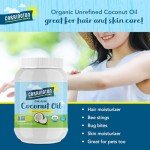 Organic Cold Pressed Coconut Oil for Cooking