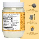 Organic Refined Coconut Oil for Cooking & Baking