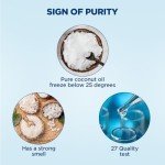 Pure Unrefined Coconut Oil for Fish Fry 31 oz