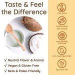 Organic Refined Coconut Oil for Cooking & Baking