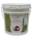 Organic Extra Virgin Coconut Oil - 1 Gallon