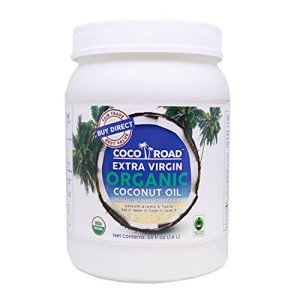 Organic Fair Trade Virgin Coconut Oil - 54 Fl Oz
