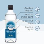 Nutiva Organic Fractionated Coconut Oil - 32 Oz