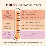 Nutiva Organic Steam-Refined Coconut Oil, 78 Fl Oz