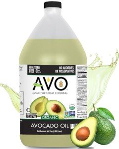 Organic Avocado Oil for Cooking and Frying - 64 Fl Oz