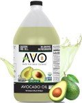 Organic Avocado Oil for Cooking and Frying - 64 Fl Oz