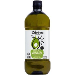 Pure Avocado Oil for High-Heat Cooking