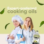 Organic Avocado Oil for Cooking and Frying - 64 Fl Oz