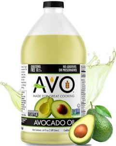 AVO Non-GMO 100% Pure Avocado Oil, 64 oz