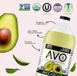 AVO Non-GMO 100% Pure Avocado Oil, 64 oz