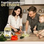 Organic Avocado Oil for Cooking and Frying - 64 Fl Oz