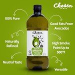 Pure Avocado Oil for High-Heat Cooking
