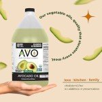 Organic Avocado Oil for Cooking and Frying - 64 Fl Oz