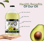 AVO Non-GMO 100% Pure Avocado Oil, 64 oz