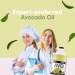AVO Non-GMO 100% Pure Avocado Oil, 64 oz