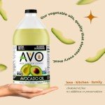 AVO Non-GMO 100% Pure Avocado Oil, 64 oz