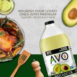 AVO Non-GMO 100% Pure Avocado Oil, 64 oz