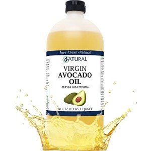 Pure Avocado Oil for Cooking and Frying (32 oz)