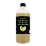 Pure Virgin Avocado Oil for Fish Frying - 32 oz