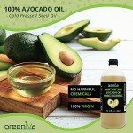 Pure Virgin Avocado Oil for Fish Frying - 32 oz