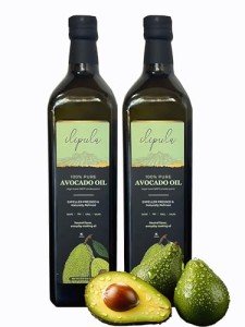 Pure Avocado Oil for Frying and Baking, 2 Pack