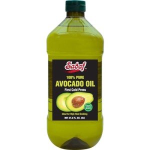 Sadaf 100% Pure Avocado Oil for Cooking - 67.6 fl Oz
