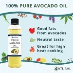 Pure Avocado Oil for Cooking and Frying (32 oz)