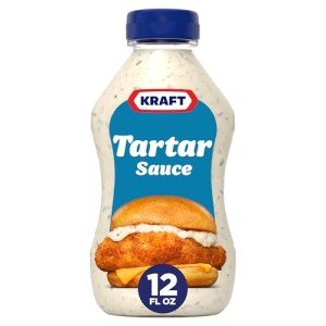 Kraft Tartar Sauce - 12 oz Bottle