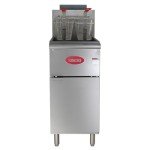 Kratos 29Y-010 Gas Fryer for Restaurants, 18kg