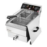 ROVSUN 12.5QT Electric Deep Fryer with Timer