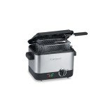 Cuisinart Compact Deep Fryer for Delicious Fish