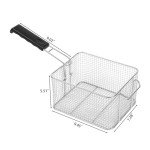 ROVSUN 12.5QT Electric Deep Fryer with Timer