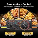 VIVOHOME 2500W Electric Fish Fryer, 10.6 QT