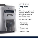 DeLonghi Digital Deep Fryer with Easy Clean System