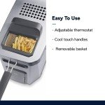DeLonghi Digital Deep Fryer with Easy Clean System