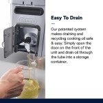 DeLonghi Digital Deep Fryer with Easy Clean System