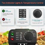 Aigostar Electric Deep Fryer with View Window