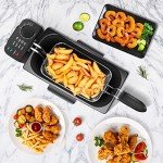 Aigostar Electric Deep Fryer with View Window