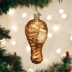 Old World Christmas Fried Chicken Ornament