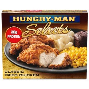 Hungry-Man Classic Fried Chicken Dinner, 16 Oz