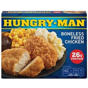 Hungry Man Boneless Fried Chicken, 16 Ounces