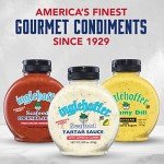 Inglehoffer Seafood Tartar Sauce, 8.25 Oz Squeeze