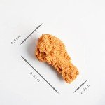 5 Pcs Realistic Fake Fried Chicken Decor